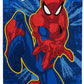 Jay Franco Marvel Spiderman Kids Bath Pool Beach Towel - Super Soft & Absorbent Avengers 100% Cotton Towel, Measures 28 X 58