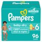 Pampers Baby Dry Diaper Size 6 96 Ct Old
