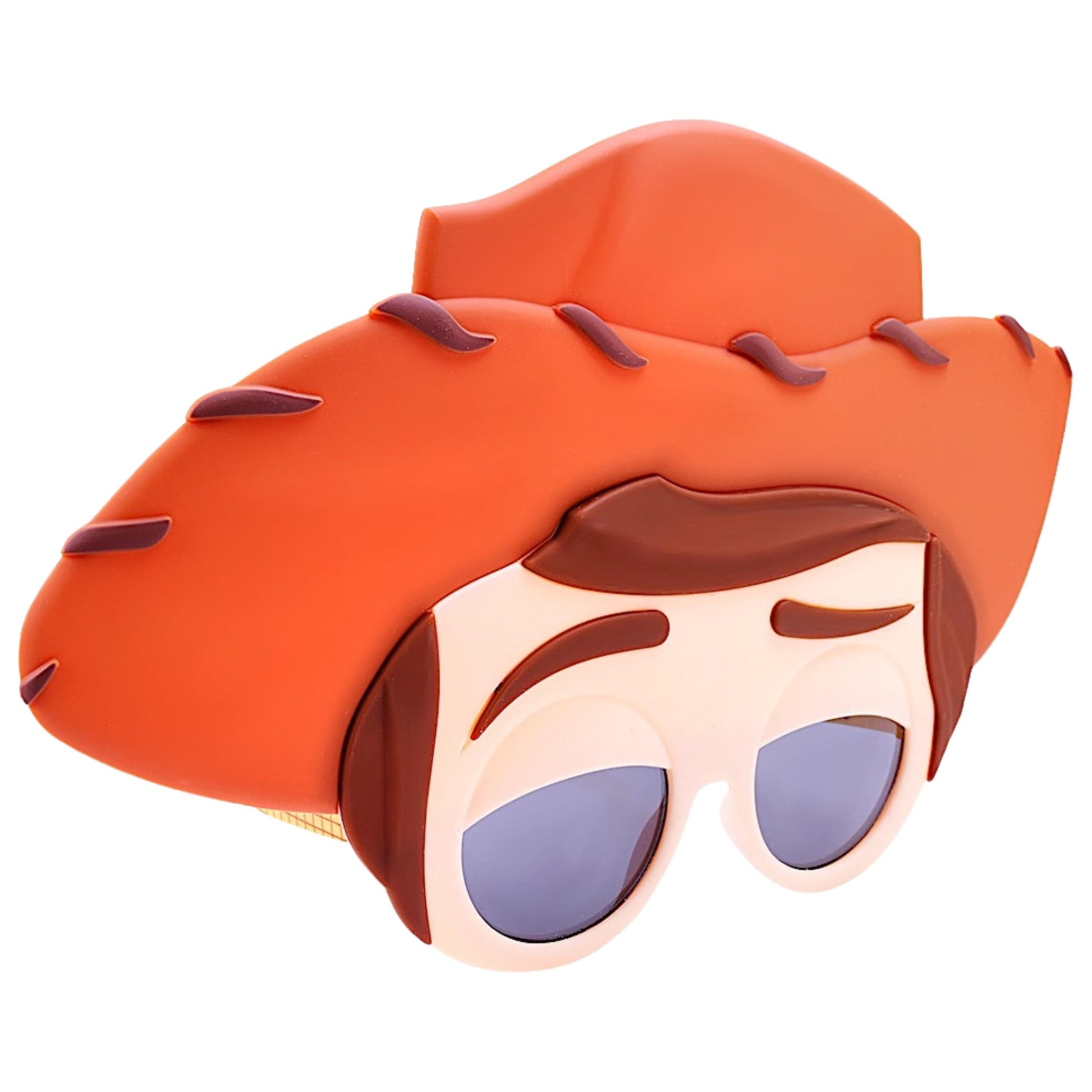 Sun-Staches Toy Story Official Woody Sunglasses Disney Costume Accessory Party Favor UV400 One Size Fits Most