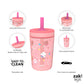 Zak Designs Gabby'S Dollhouse Kelso Toddler Cups For Travel Or At Home, 15Oz 2-Pack Durable Plastic Sippy Cups With Leak-Proof D