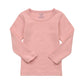 Avauma Baby Boys Girls Pajama Set Kids Toddler Snug Fit Basic Cotton Sleepwear Pjs For Daily (Pink-2 Small)