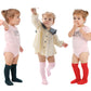 Epeius Baby Knee High Socks Toddler Girl Uniform Socks Seamless Cotton Tube Ruffled Stockings Boys Long Socks For 12-36 Months 5