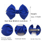 C  Llot40Pcs 4 Inch Hair Bows For Girls Grosgrain Ribbon Toddler Hair Bows Alligator Clips For Baby Girls Kids Teens Back To Sch