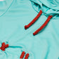 Disguise Disney Vanelope Wreck-It Ralph 2 Deluxe Girls' Costume Green, Medium/(7-8)