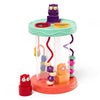 B. toys - Baby Shape Sorter - Sorting Toy with 3 Owls - Colorful Shapes, Bead Maze & Fun Sounds - Developmental & Educational Ga