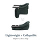 Inglesina Fast Table Chair, Dark Green - Portable Baby High Chair - Babies & Toddlers 6-36 Months - Collapsible Design - Fits Ta