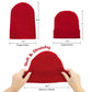 Century Star Kid'S Winter Warm Knit Hats Slouchy Baggy Beanie Hat Skull Cap For Boys Girls 1 Pack Red One Size