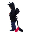 Comfycamper Adorable Dragon Hoodie For Boys Girls Kids And Adults As Cute Animal Dragon Costume Sweatshirt, 4-6 Years