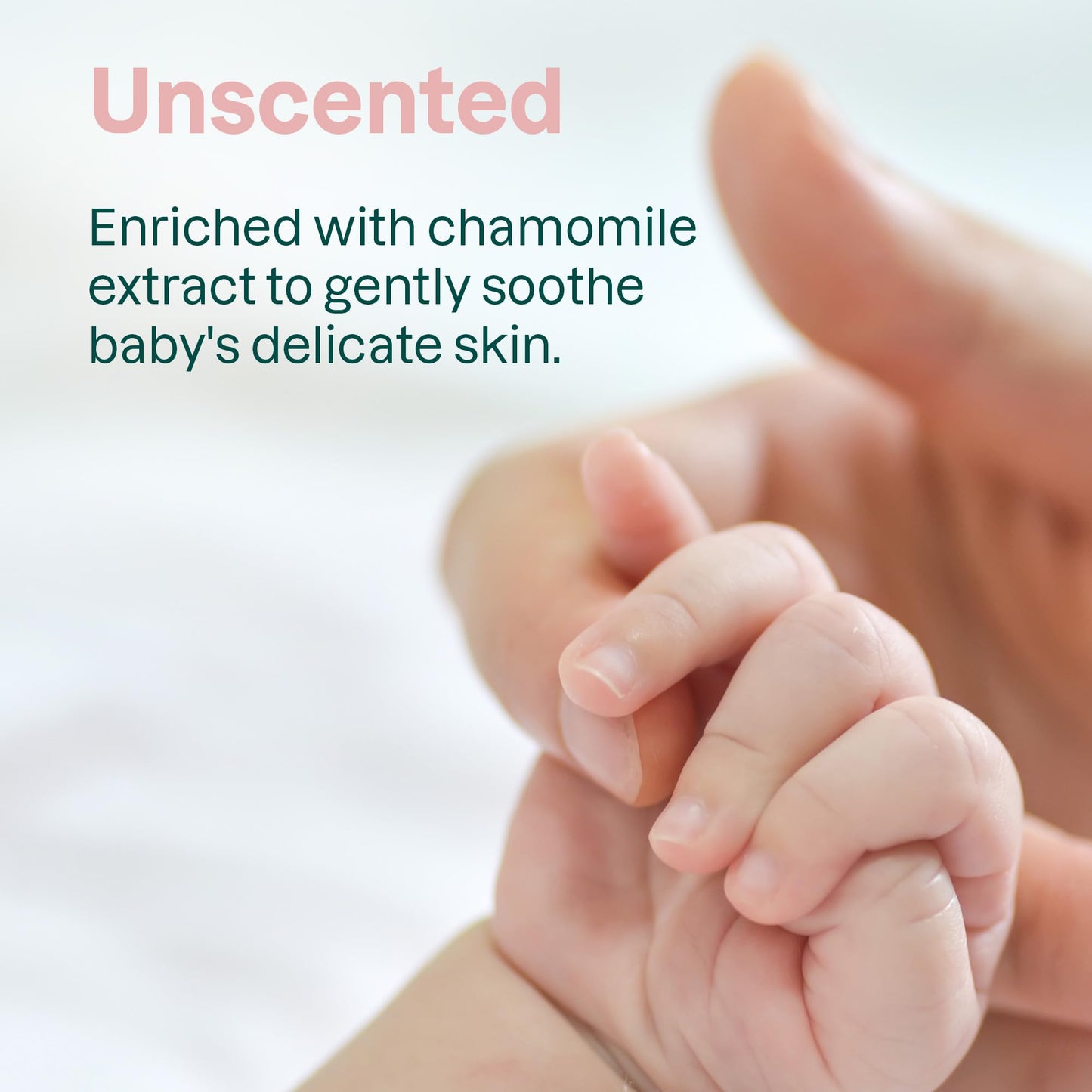 Attitude Biodegradable Baby Wipes, Plant Based Unscented Diaper Wipes For Babies And Newborn, Dermatologically Tested, Vegan, 72