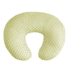 Owlowla Minky Nursing Pillow Cover, Breastfeeding Pillow Slipcover Fits Nursing Pillow For Baby Boy Girl(Lime Green)