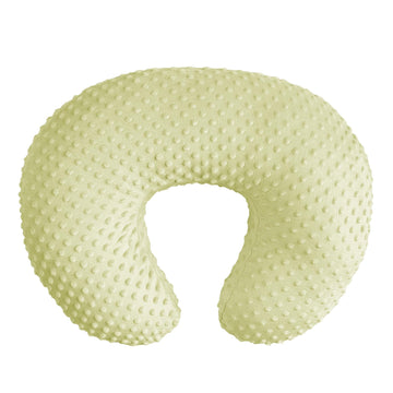 Owlowla Minky Nursing Pillow Cover, Breastfeeding Pillow Slipcover Fits Nursing Pillow For Baby Boy Girl(Lime Green)