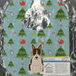 Carolines Treasures Christmas Baby Bib, Bull Terrier Dark Brindle, Large