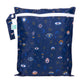 Bumkins Waterproof Wet Bag for Baby, Travel, Swim Suit, Cloth Diapers, Pump Parts, Pool, Gym Clothes, Toiletry, Hook to Stroller