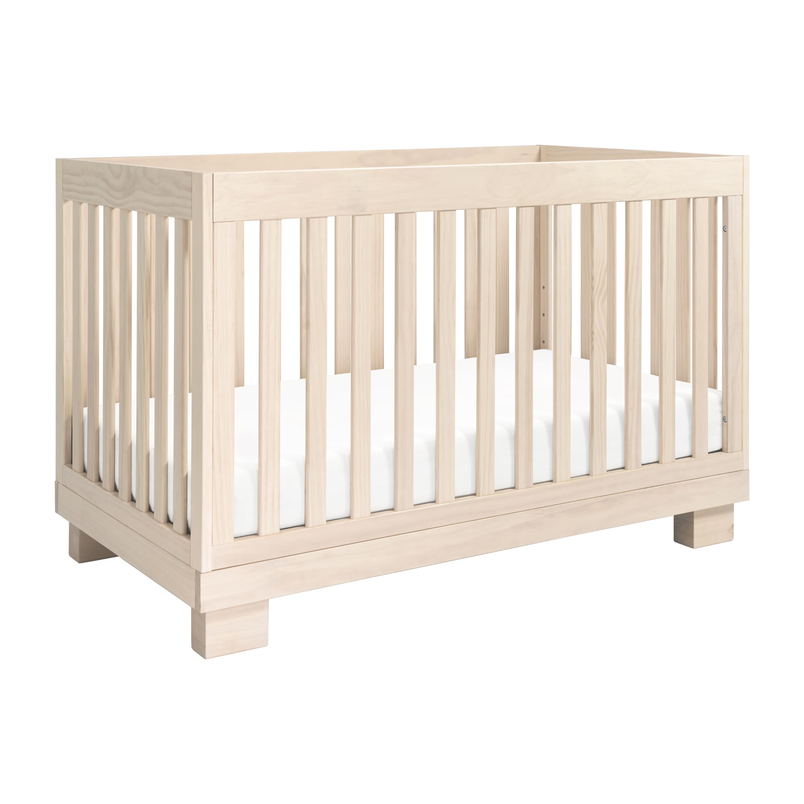 Modo Letters babyletto Modo 3-in-1 Convertible Crib with Toddler Bed Conversion Kit ...