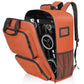 Akozlin Foldable Stroller Travel Bag Backpack - 14.2'X8.7'X20.5' Compatible With Gb Pockit+ & Air - Orange