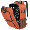 Akozlin Foldable Stroller Travel Bag Backpack - 14.2'X8.7'X20.5' Compatible With Gb Pockit+ & Air - Orange