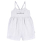 Gerber Baby Girls Toddler 2-Pack Sleeveless Romper Jumpsuit, Light Grey And Sand Dollars, 18 Months