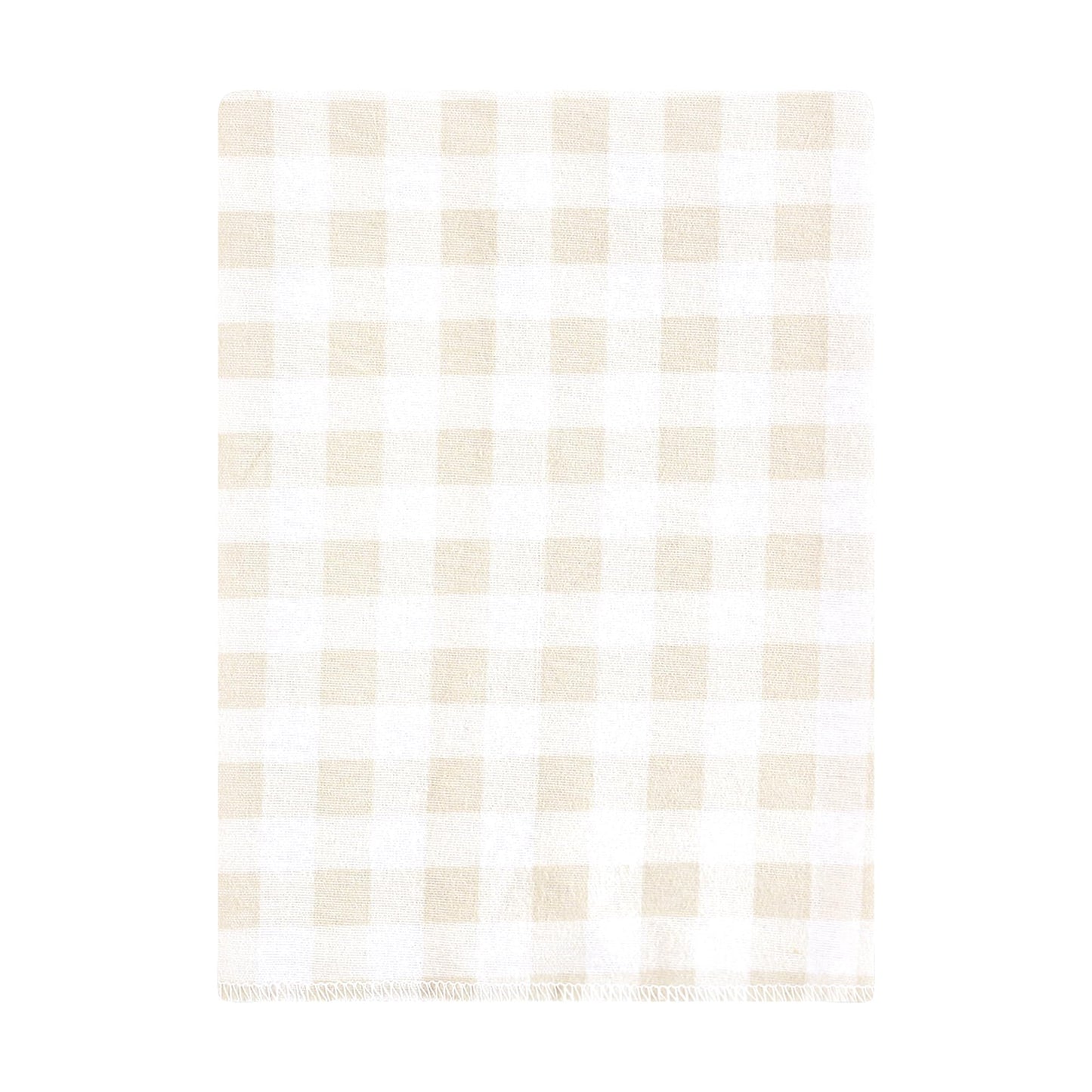 Hudson Baby Unisex Baby Flannel Burp Cloth 12Pk, Neutral Safari, One Size