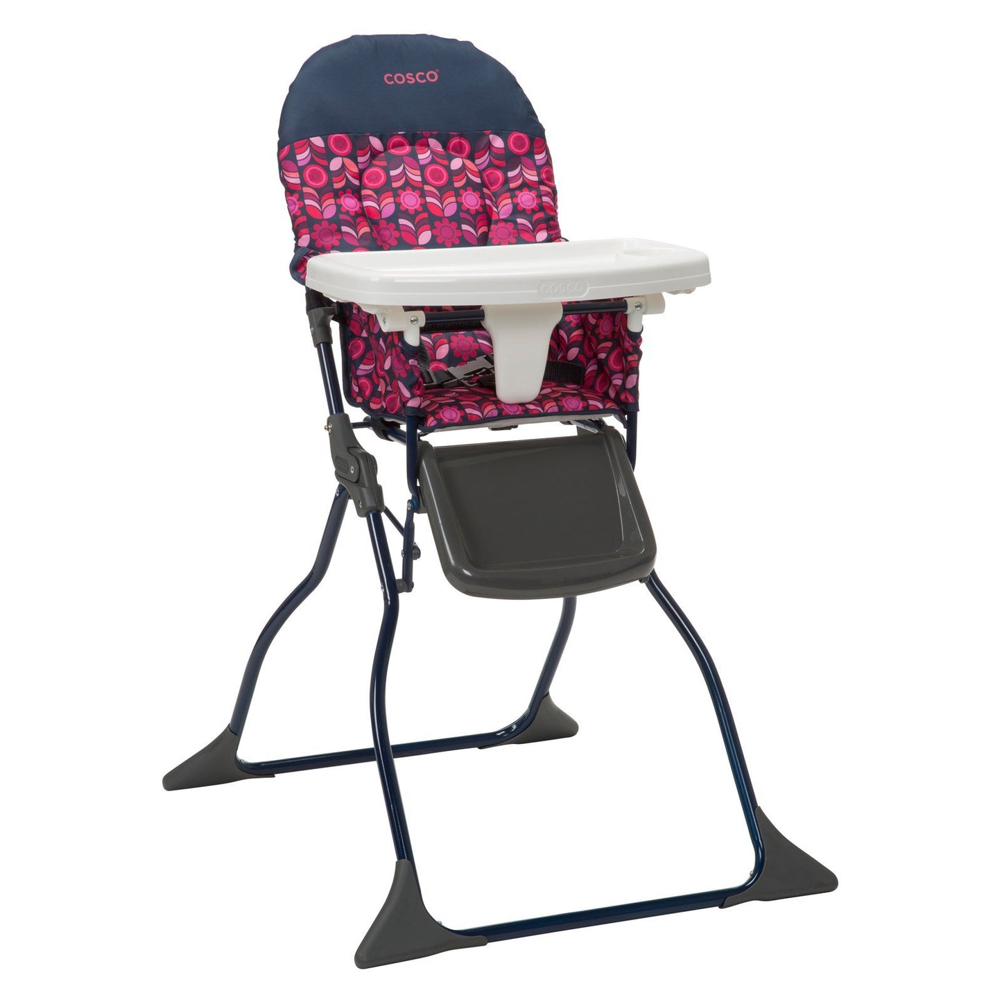 Cosco Simple Fold High Chair, Elephant Puzzle