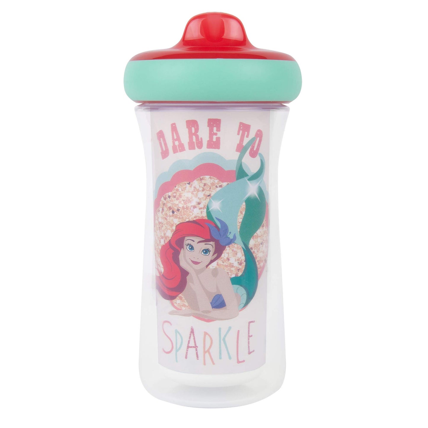 The First Years Disney Princess Insulated Sippy Cups, 9 Ounces (Pack Of 2)