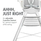 Boon Grub Adjustable Baby High Chair - Convertible High Chair And Toddler Chair - High Chairs For Babies And Toddlers 6 Months T