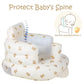 Inflatable Baby Seat, Baby Seats For Infants For Sitting Up, Comfortable Baby Seats For Sitting Up 3 Months And Up, Sit Up Chair
