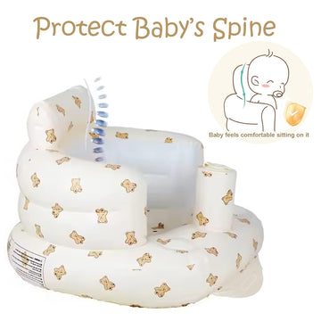 Inflatable Baby Seat, Baby Seats For Infants For Sitting Up, Comfortable Baby Seats For Sitting Up 3 Months And Up, Sit Up Chair