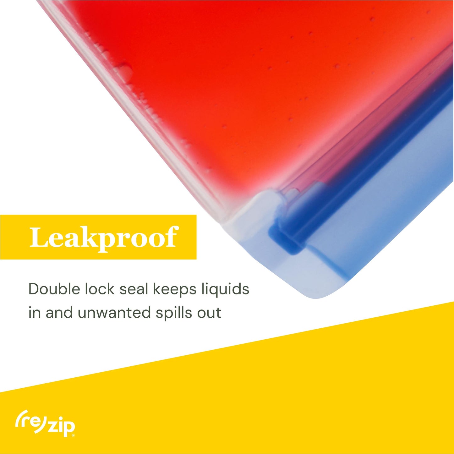(Re) Zip Gallon Reusable Storage Bags, Bpa-Free, Leakproof, Food-Grade 100% Food-Safe Peva, For Food Storage And Freezer Use, Ho