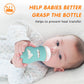 Silicone Sleeves For Avent Glass Natural Baby Bottle,6 Pack Bottles Shatter Proof Bottle Covers,Anti Flow Holder Compatible Baby