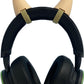 2X Demon Horns For Headset/Cosplay - Made In Usa -16 Colors Combos (Beige)