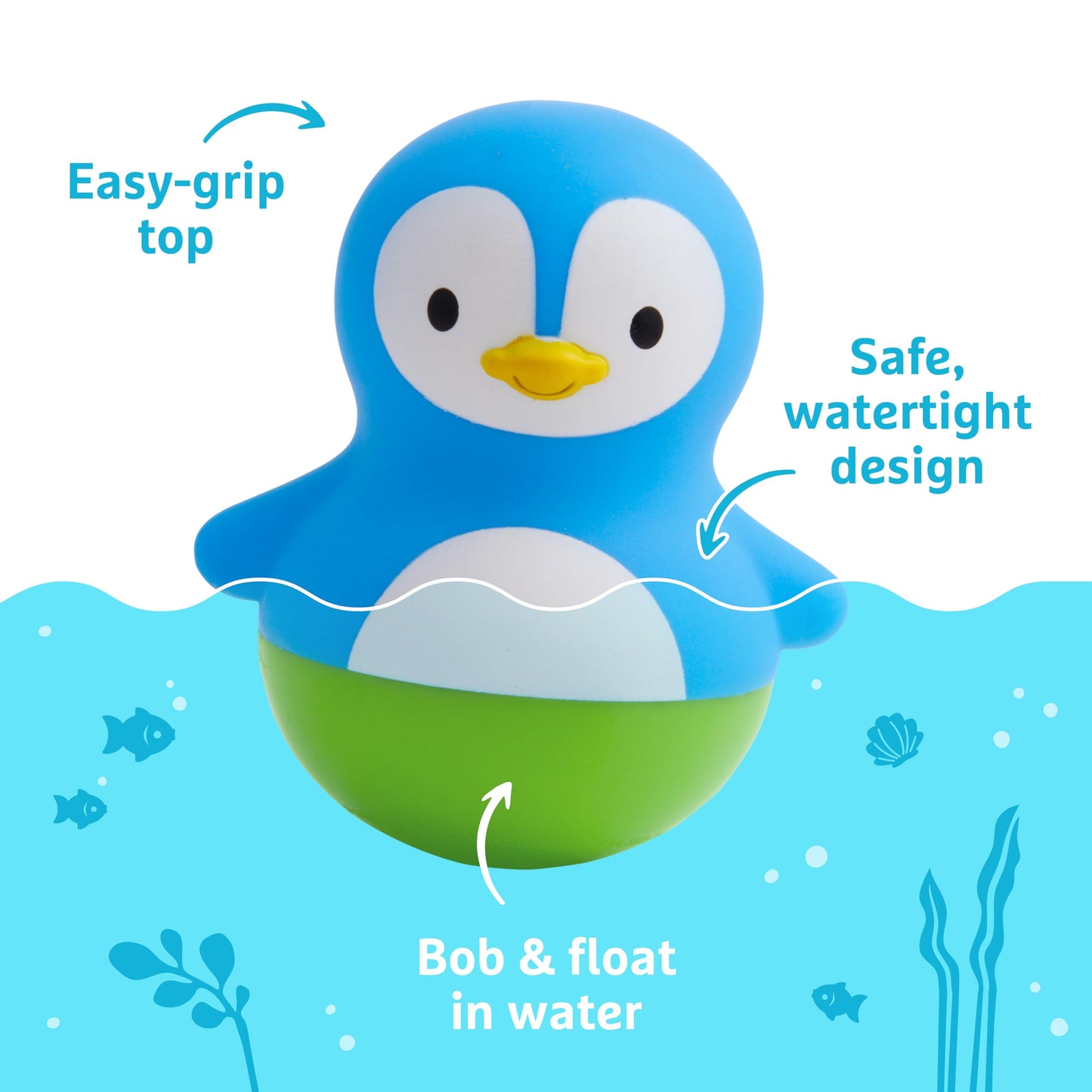 Munchkin Bath Bobbers Baby and Toddler Bath Toy