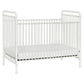 Namesake Abigail 3-In-1 Convertible Metal Crib In Washed White, Greenguard Gold Certified