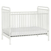 Namesake Abigail 3-In-1 Convertible Metal Crib In Washed White, Greenguard Gold Certified