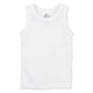 Honestbaby Muscle Tee Sleeveless T-Shirt Multi-Packs, 10-Pack Bright White, 24 Months