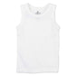 Honestbaby Multipack Sleeveless Muscle T-Shirts 100% Organic Cotton For Infant Baby And Toddler Boys, Girls, 10-Pack Bright Whit