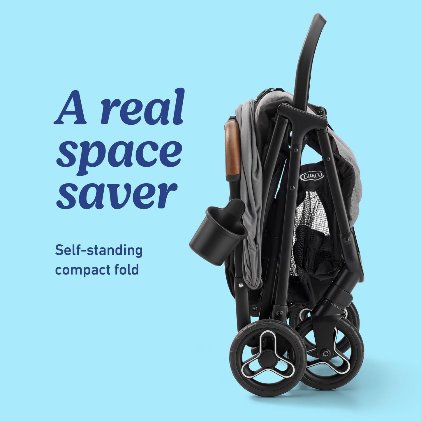 Graco Ready2Jet Travel System - Overhead Friendly Compact Travel Stroller With Automatic Fold And Snugride Infant Car Seat