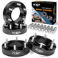 Ksp 6X55 Wheel Spacers Fit For Tacoma 4Runner, 15 Inches Forged Hub Centric Adapters Kits Fit 6 Lug Wheel Without Locking Hub, P