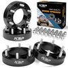 Ksp 6X55 Wheel Spacers Fit For Tacoma 4Runner, 15 Inches Forged Hub Centric Adapters Kits Fit 6 Lug Wheel Without Locking Hub, P