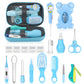 Nasal Aspirator For Baby, Baby Nose Sucker Cleaner,Baby Nail Kit With Baby Nail Clippers, Scissors, Nail File & Tweezers, Baby P