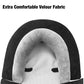 Pandaear Baby Head Support For Car Seat,3 In 1 Infant Head Neck Body Support Soft Insert Cushion Pad For Carseat, Strollers, Bou