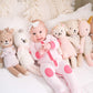 Baby Deedee Girls' 6-12 Month, Sweet Pink