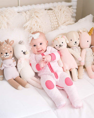 Baby Deedee Girls' 6-12 Month, Sweet Pink