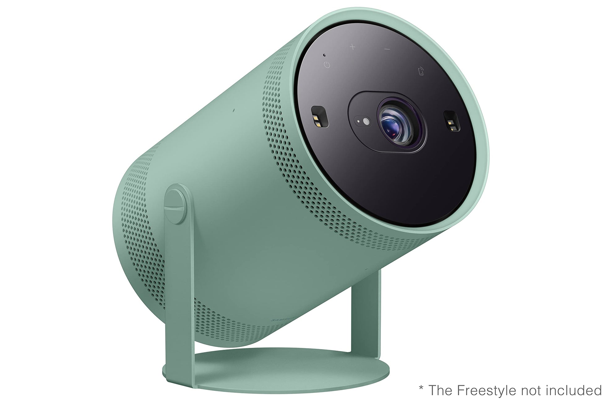 Samsung Freestyle Skin + Cradle Set, Green