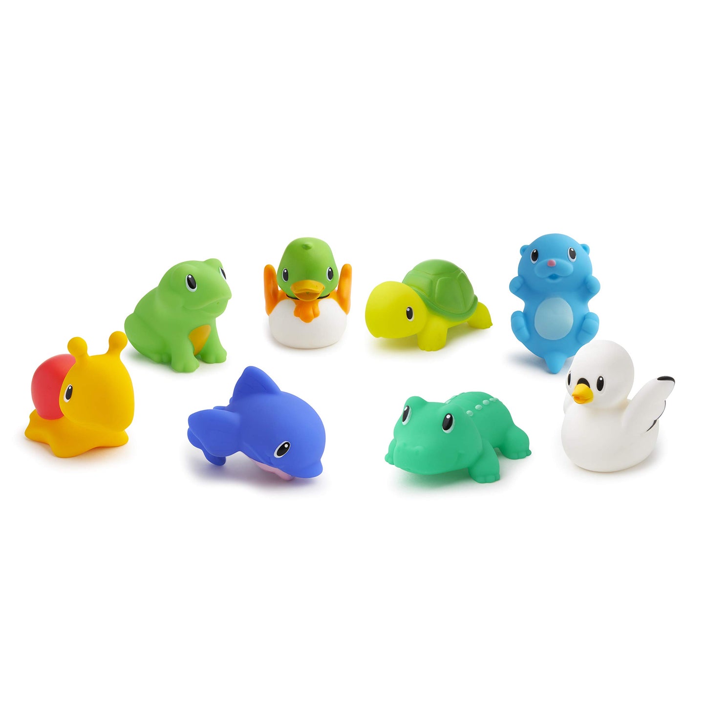 Munchkin Lake Squirts Baby Bath Toy, 8 Pack