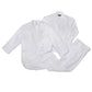 Nancy August Classic Baby Boy To Teen Formal Tuxedo With Tail In White-White-M