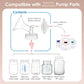 Maymom Pump Part Compatible With Spectra S2 Spectra S1 9 Plus Breastpump Not Original Spectra S1 Replacement Pump Parts 13Mm Fla