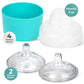 4 Oz. Mason Bottle Diy Kit: Bpa-Free Glass Baby Bottles You Can Diy Using Mason Jars From Home, Made In The Usa.