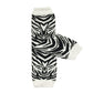 Allydrew 4 Pack Leg Warmers In Various Styles For Babies And Toddlers, Leopard, Zebra, Black Cow, Camoflauge