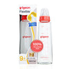 Pigeon Glass Feeding Bottle 240Ml Red Nipple L | Baby Bottle