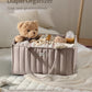 Blissful Diary Baby Diaper Caddy Basket, Baby Shower Caddy For Newborn Boys Or Girls, Baby Diaper Caddy Organizer - Baby Gift Re